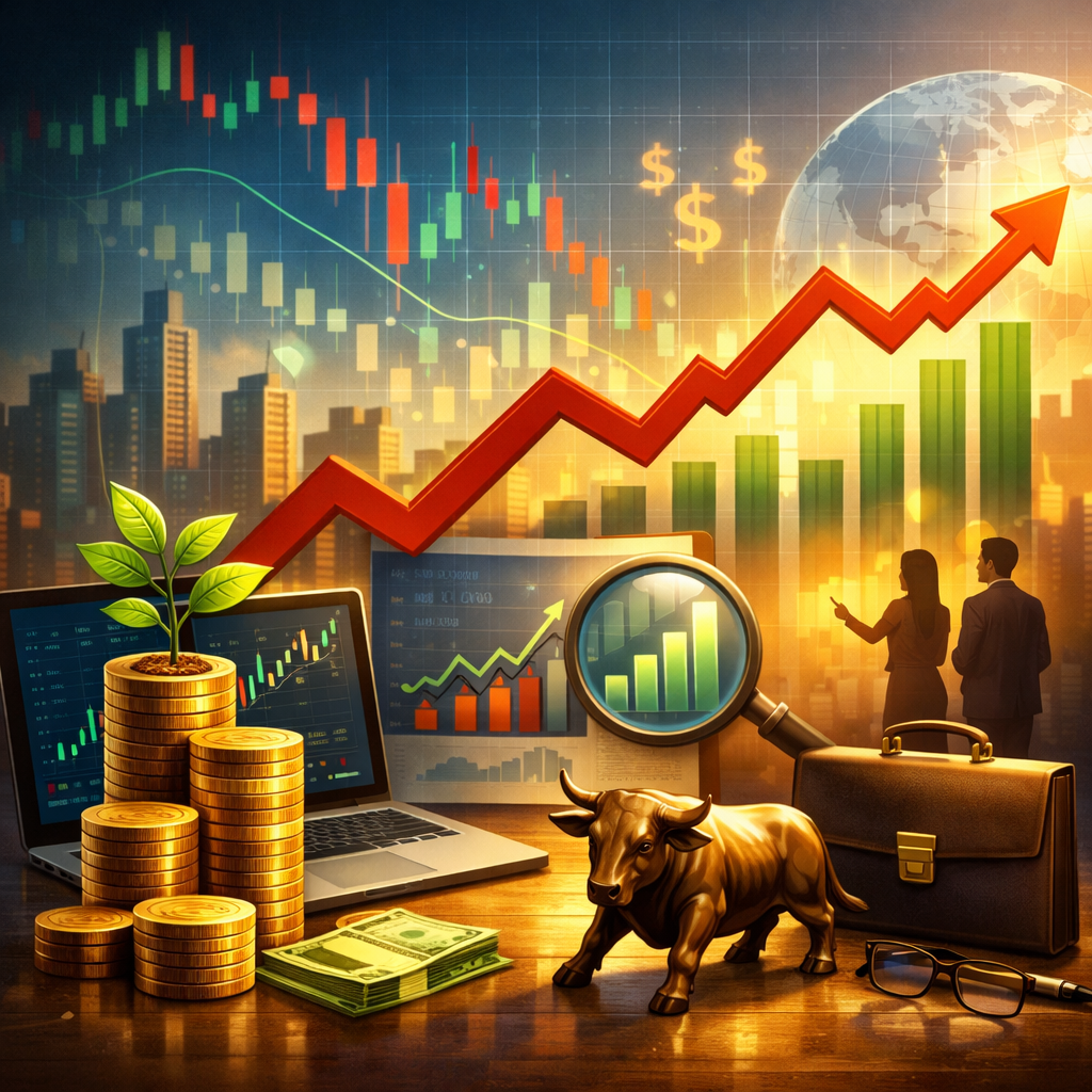 الاستثمار في الأسهم