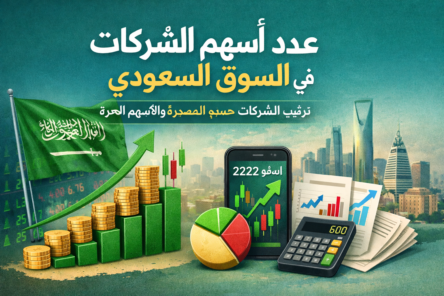 عدد أسهم الشركات